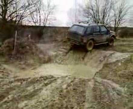 opel frontera offroad meeting.