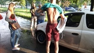 Видео СтопхамСПБ снова крышует Дачный проспект от xLord3Dx, Дачный проспект, Воронеж, Россия