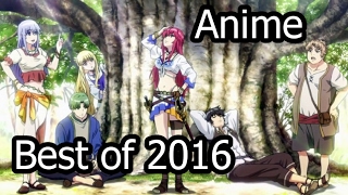 Top 20 Best Rated Anime of 2016