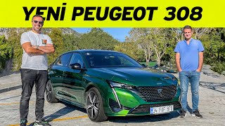 Peugeot 308 test sürüşü 2022 | Opel Astra mı 308 mi?