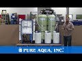 Sistema de Ósmosis Inversa Montado en Plataforma para Argelia, 15,000 GPD | www.PureAqua.com Sistema de Ósmosis Inversa Montado en Plataforma para Argelia, 15,000 GPD | www.PureAqua.com