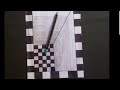 How to Draw 3D Illussion Pen Drawing of a Tiled Pit. #ai #artist #china #india #instagram  #facebook