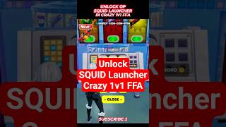 Squid Launcher In Crazy 1V1 Ffa All Guns & Rides Fortnite Map