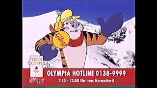 Sat.1 18.02.1994 Werbung Bei Raumschiff Enterprise Tng 4X02 Familienbegegnung
