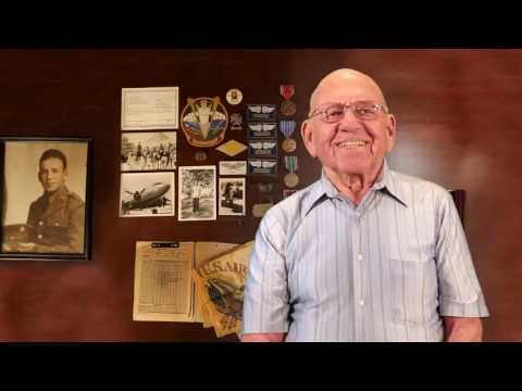 Joe Ramos tells a few interesting stories from his experiences during World War II as a Radio Operator on C47 and B17 aircraft. This video is non-profit for ...