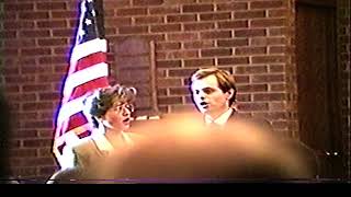 Memorial Service - Kresimir Cosic - Washington D.c. - 1995