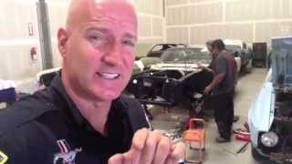 Spring Compressor Shelby Drop Bryans 1966 Mustang Convertible - Day 31 - Part 1