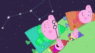 Peppa and her Family Go Star-Gazing 🐷⭐️ @Peppa Pig - Official Channel