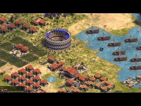 8P INSANE MULTIPLAYER SURVIVAL - Age of Empires: Definitive Edition