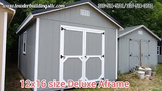 Deluxe Aframe style Inventory Series - Summer Edition!