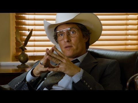 Texas boy Matthew McConaughey lounging in a Hammock at SXSW