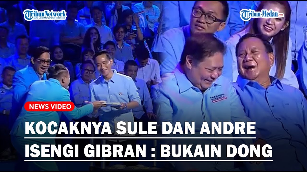 PRABOWO LOOKS LOL, Sule and Andre Isengi are hilarious PRABOWO LOOKS LOL, Sule and Andre Isengi are hilarious