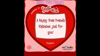 Playing To Happy Tree Friends Giggles Valentine Smoochie