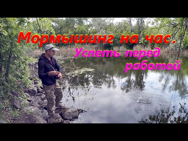 Мормышинг на час. Успеть до работы.