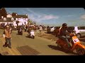 Tenby National Scooter Rally 2013 (1960's Style) HD