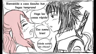 Los Dos Hijos De Sakura Y Sasuke - Final - Sasuke Regresa A Casa