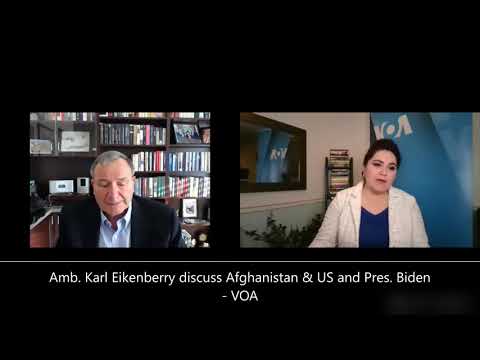 Amb. Karl Eikenberry discuss US-Afghanistan