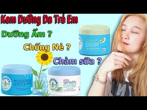Kem dưỡng da trẻ em Penaten Nội địa Đức
