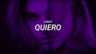 Watch Lunay Quiero video