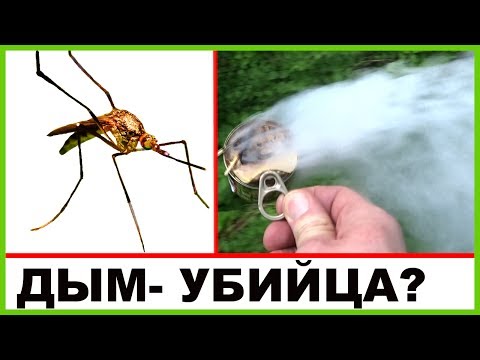 Защита от насекомых на природе