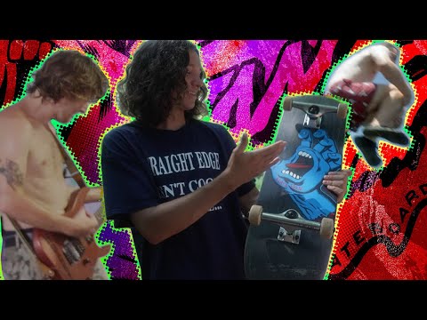 Skating & Punk Rock w/ One Step Closer | Santa Cruz Skateboards