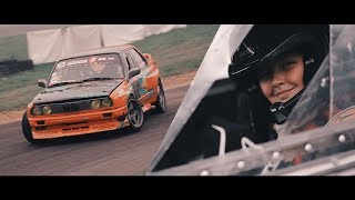 12-letni drifter Ja? Borawski