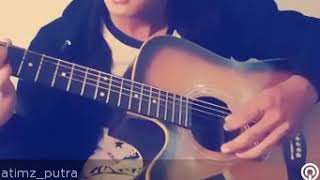 Menunggu kamu. Cover