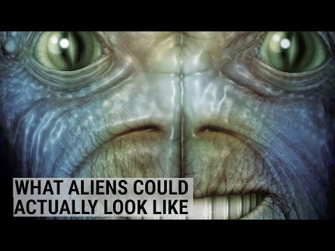 What scientists think aliens could look like