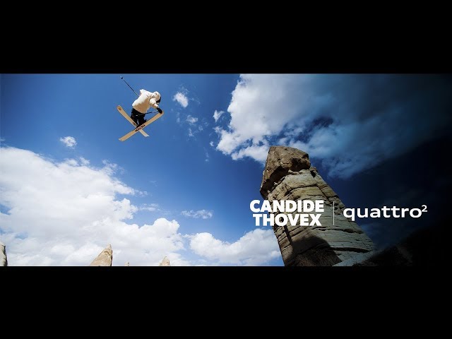 Watch Candide Thovex - quattro 2 on YouTube.