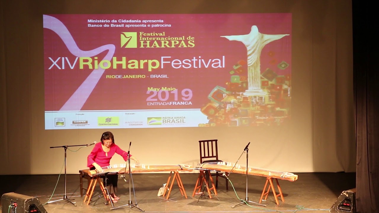 Tamie Kotahara e Alejandro Barrios | 24 de Maio | CCBB RJ | XIV RioHarpFestival