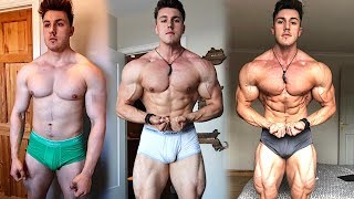 Brandon Harding 90 Day Transformation (216lbs - 193lbs)