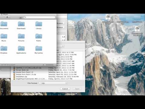 HOW TO DOWNLOAD MCPATCHER MAC