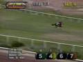 Horse racing oddity: jockey misjudges distance