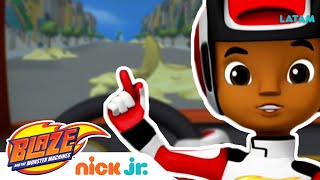 Aprendiendo Con Blaze - Parte 1 Blaze And The Monster Machines