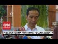 Presiden Jokowi Terima Konfirmasi Polemik Senjata