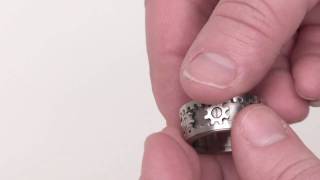 Thumb El Gear Ring, Anillo con Engranajes