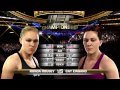 Ronda Rousey vs Cat Zingano Full Fight UFC 184 I EA Sports UFC 2014 PS4 / XBOX ONE