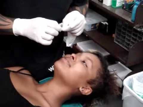 Maya Wants Her Septum Pierced. Category:Howto & Style Length:00:01:46.500 Maya Wants Her Septum Pierced. Category:Howto & Style Length:00:01:46.500