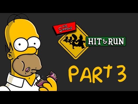 Lets Play Simpsons Hit & Run - Part 3 HD