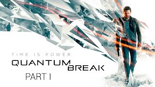 Quantum Break All Cutscenes Movie HD - PART I