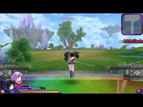 【PSVita】『超次元アクション ネプテューヌU』 4Gamer.netによるプレイ動画が公開