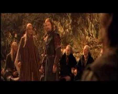 LotR : You Give Love A Bad Name (Aragorn/Legolas)