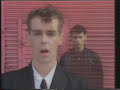Pet Shop Boys - West End Girls (Music Video)