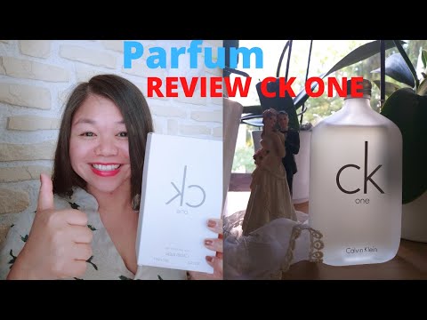 Review Ck One // Nước hoa Unisex Anh và em cùng xài nhé!