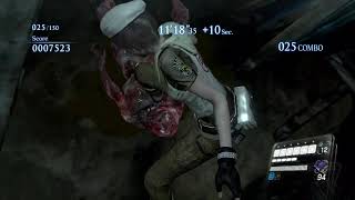 Resident Evil 6 The Mercenaries The Catacomb Duo Casual