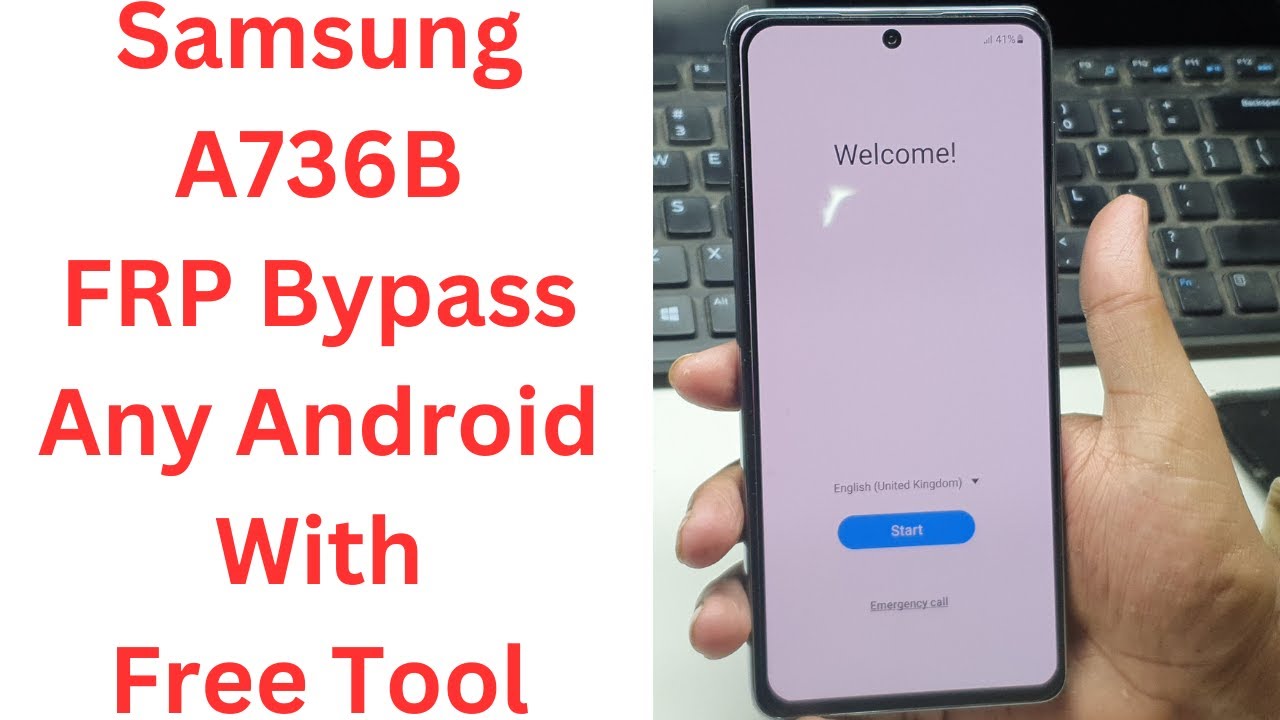 Samsung A736B FRP Bypass Any Android With Free Tool – Samsung A736B FRP Bypass Any Android With Free Tool –