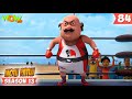 Boxing Championship  | S13 | 84 | Motu Patlu New | Cartoons For Kids | #spot