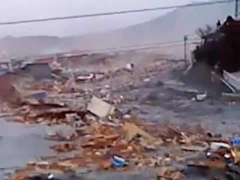 Tsunami Receding