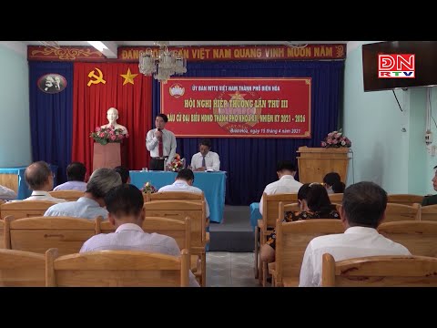 Biên Hòa- Bàn giao danh sách những người ứng cử đại biểu HĐND thành phố khóa XII, nhiệm kỳ 2021-2026