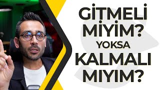 Yks Sonuçlar Sonrası..gitmek Mi Mezuna Kalmak Mı ?